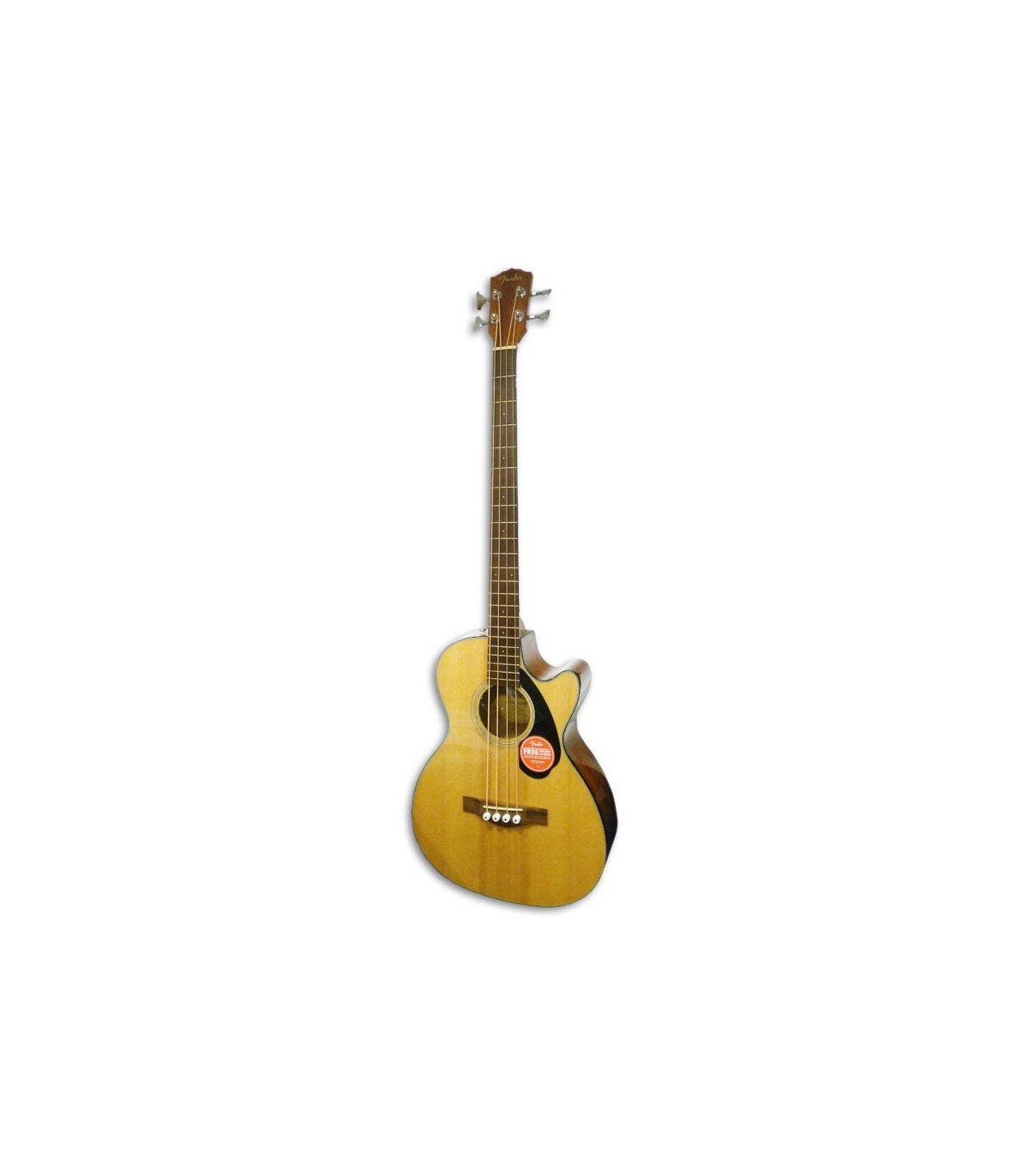 Fender Classic CB SCE Natural   Eletroacoustic bass   Salão