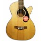 Body of bass Fender Classic CB-60SCE Natural