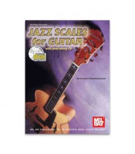 Jazz Scales Guitar Book CD