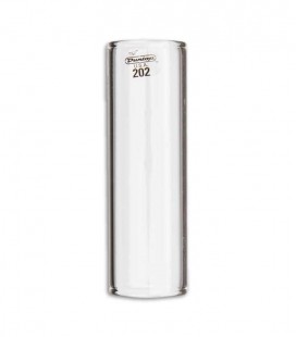 Slide Dunlop 202 for Guitar Transparent Regular Medium