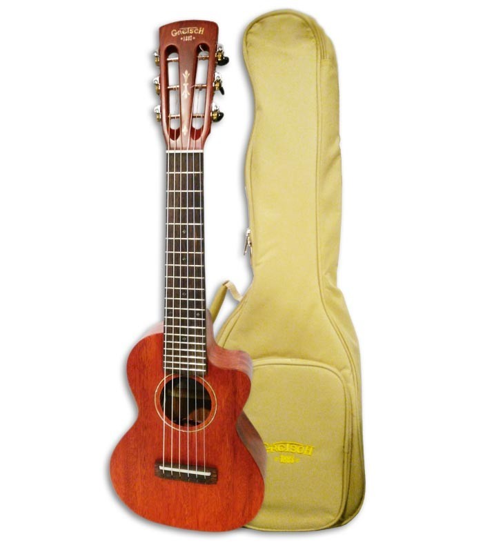 Photo of guitalele Gretsch G9126 ACE CW with bag