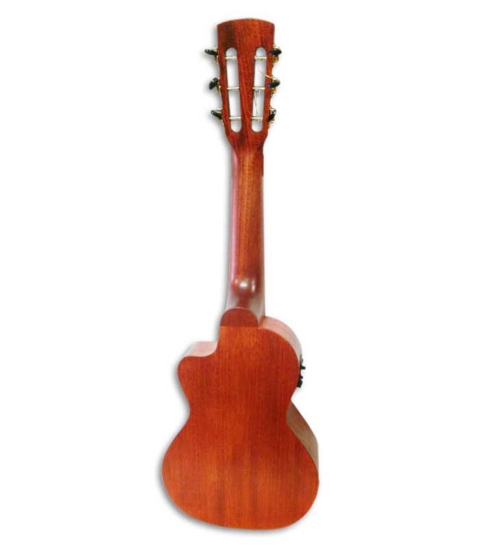 Back of guitalele Gretsch G9126 ACE CW