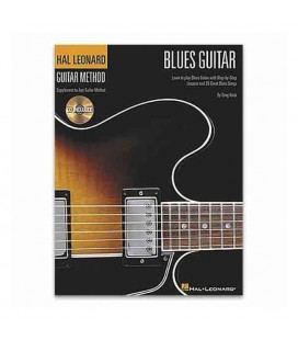 Book Guitar Method Blues Guitar HL00697326