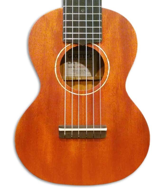 Body of guitalele Gretsch G9126