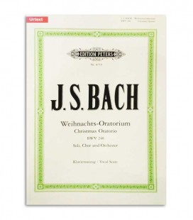 Bach Christmas Oratorio Peters