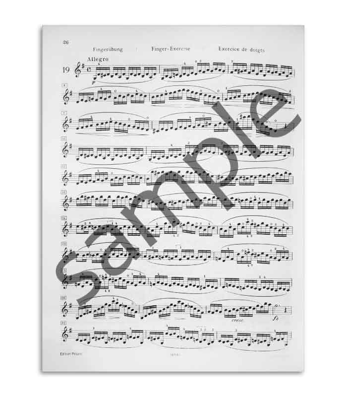 Book Peters Mazas for Violin Opus 36  Vol 1 EP1819a