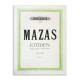 Book Peters Mazas for Violin Opus 36  Vol 1 EP1819a