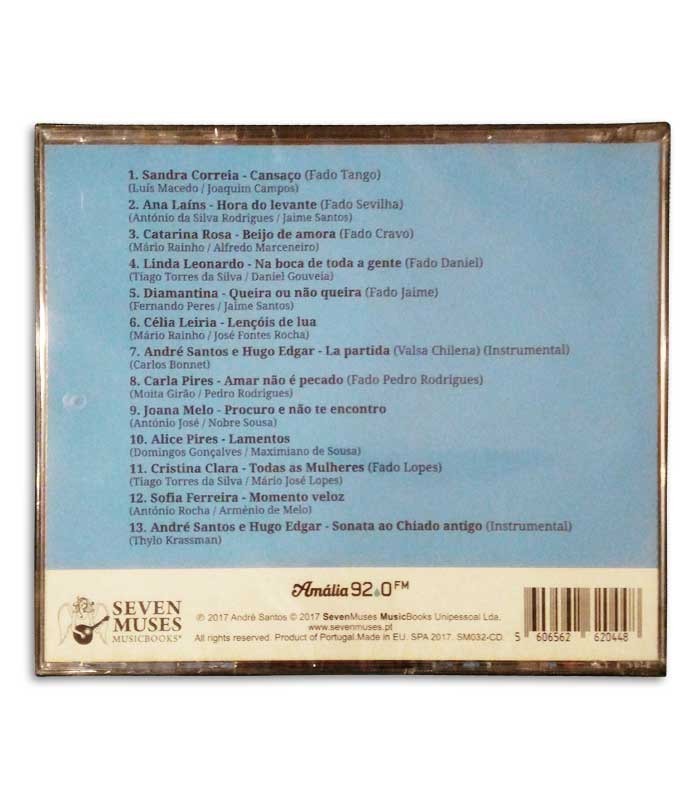 CD Sevenmuses Fado Mundo