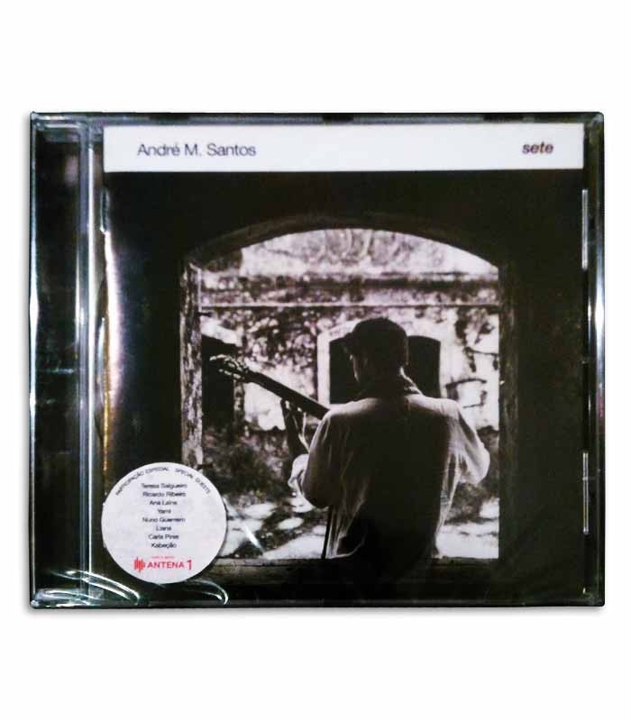 Photo of cover of CD André Santos Sete