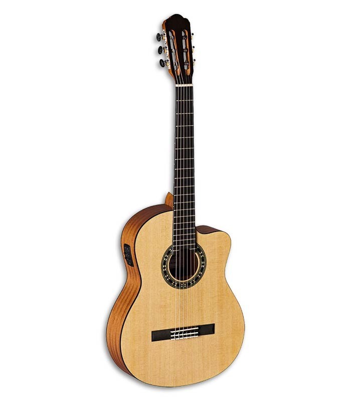 Classical Guitar La Mancha Granito 32 CE-N