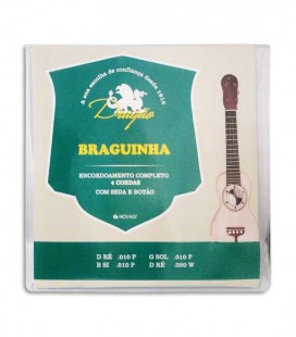 String Set Dragão BRAG017 for Braguinha Inox