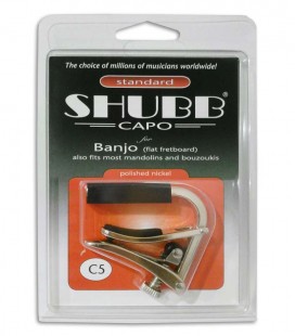 Capo Shubb C5 for American Banjo