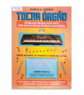 Eurico Cebolo Tocar Órgão with CD T ORG