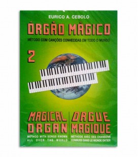 Eurico Cebolo Book OM 2 Método Órgão Mágico 2