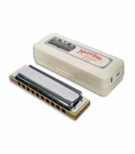 Harmonica Hohner Marine Band in E minor 1896 20 E