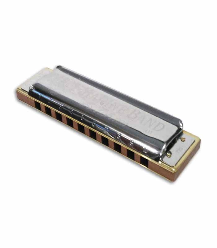 Harmonica Hohner Marine Band in E minor 1896 20 E