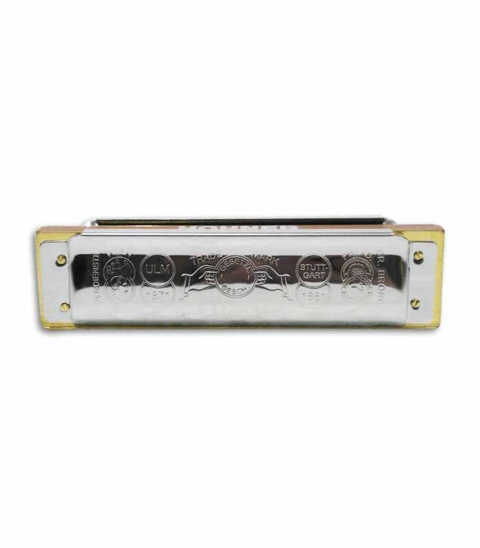 Harmonica Hohner Marine Band in E minor 1896 20 E