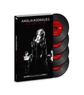 Book Sevenmuses Amália Rodrigues - Antologia with CD
