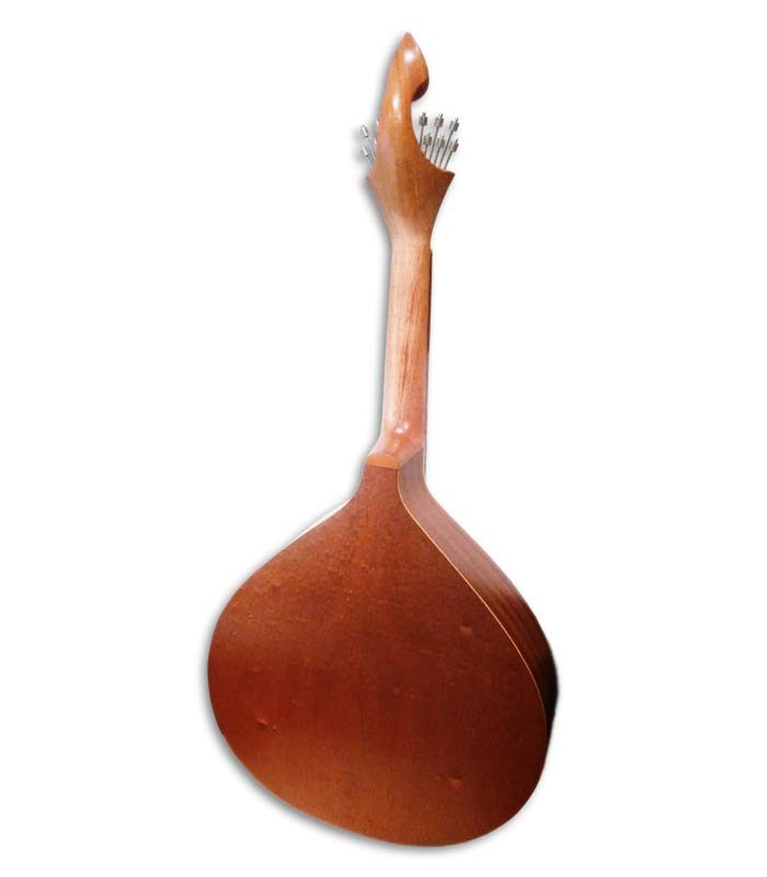 Back of portuguese guitar APC 305CB