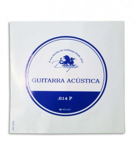 Individual String Dragão Viola Superior Stainless Steel 014 2nd Si Button