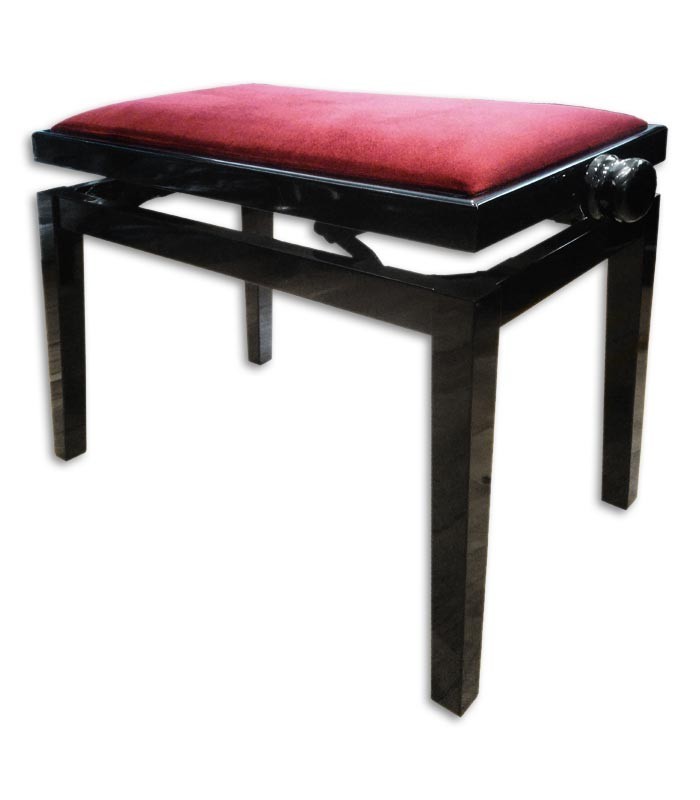 Discacciati Bench 105R 41 05V Black Rectangular Adjustable