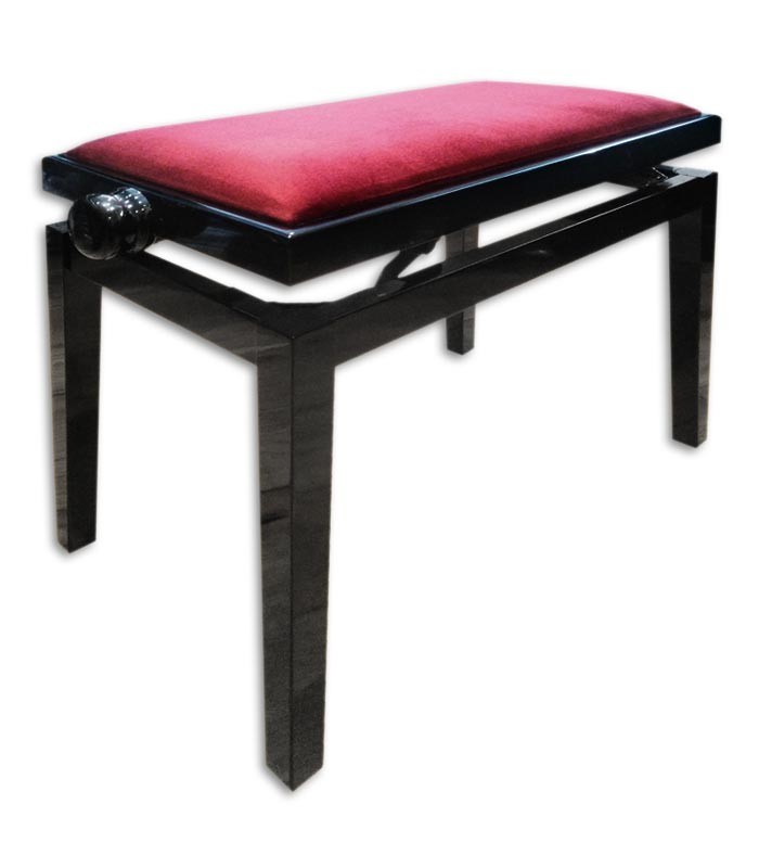Discacciati Bench 105R 41 05V Black Rectangular Adjustable