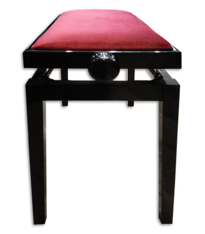 Discacciati Bench 105R 41 05V Black Rectangular Adjustable