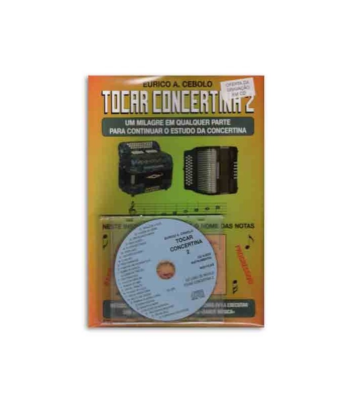 Eurico Cebolo M辿todo M叩gico Tocar Concertina 2 with CD