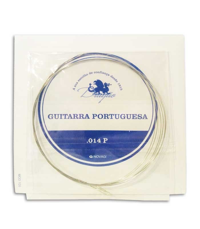 String Set Dragão 005 Guitarra Portuguesa Coimbra Tuning Medium Tension