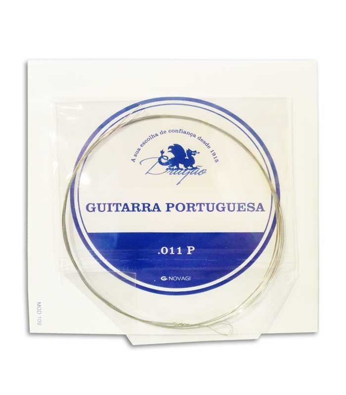String Set Dragão 005 Guitarra Portuguesa Coimbra Tuning Medium Tension