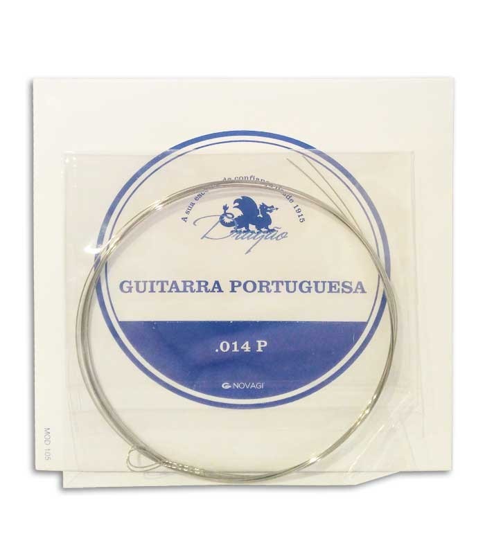 String Set Dragão Guitarra Portuguesa Coimbra Tuning Medium Tension Stainless Steel