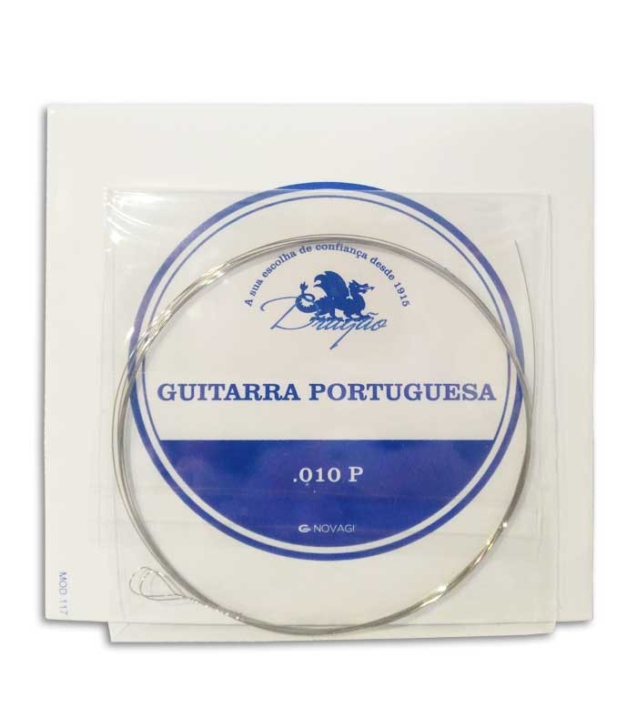 String Set Dragão Guitarra Portuguesa Coimbra Tuning Medium Tension Stainless Steel