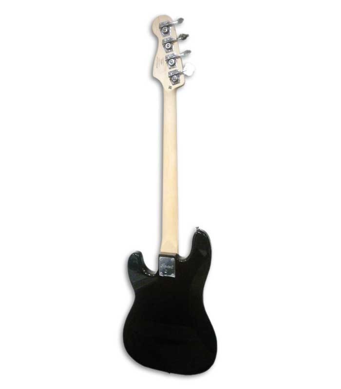 Back of bass Squier Affinity Precision Bass PJ LRL