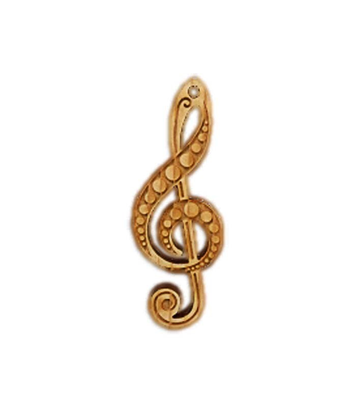 Portwood Key Chain PC033 Treble Clef