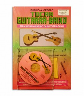 Eurico Cebolo Método Tocar Guitarra Baixo CD