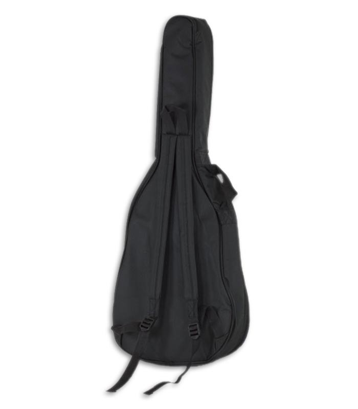 Back photo of bag Ortolá 7695 40R for classical guitarra