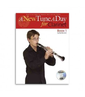 Photo of cover for book A New Tune a Day Clarinet book 1