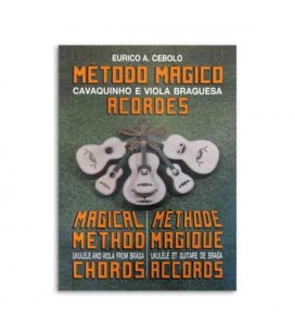 Eurico Cebolo Método Cavaquinho e Viola Braguesa Acordes CAV