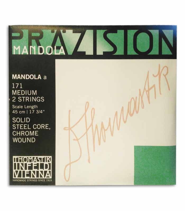 String Set Thomastik 174 for Mandola