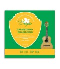 Dragão Brazilian 4 Strings Cavaquinho String Set 058