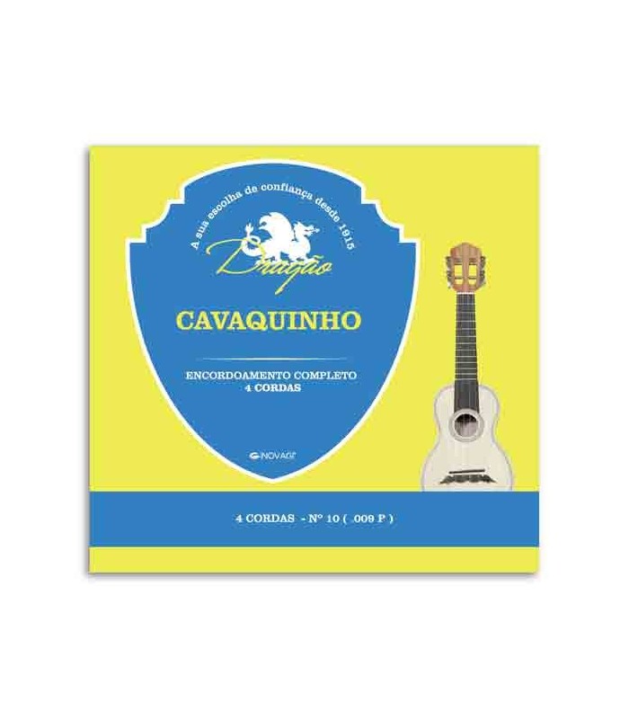Package of  string set Dragão 057 