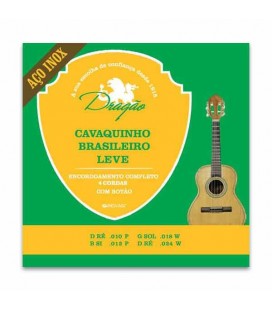 Dragão Brazilian Cavaquinho String Set 083 Light Inox Steel
