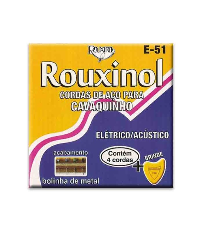 Rouxinol Brazilian Cavaquinho String Set E51