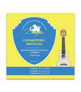 Drag達o String Set 063 for Cavaquinho Special 8 Strings