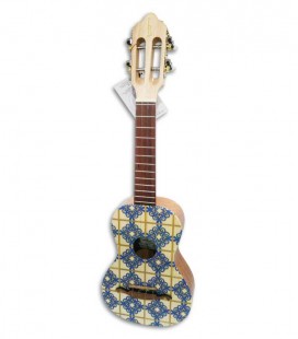 Cavaquinho APC Laser Engraved Hand Painted