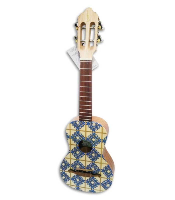 Cavaquinho APC Laser Engraved Hand Painted