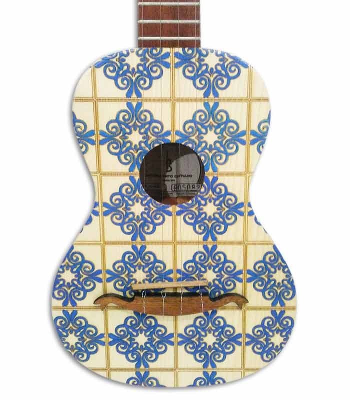 Cavaquinho APC Laser Engraved Hand Painted