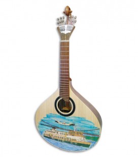 Portuguese Guitar APC GFHPLS Spruce Mahogany Hand Painted
