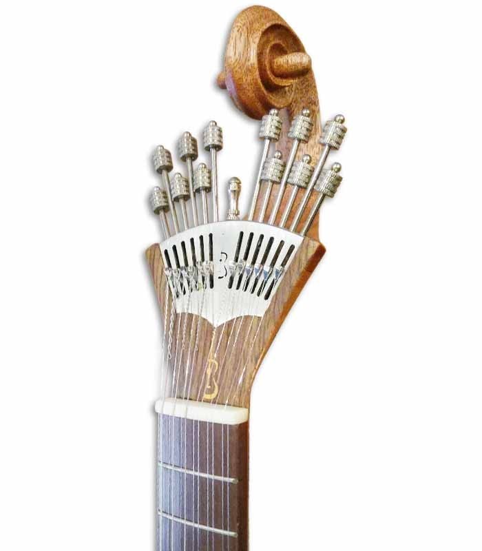 Portuguese Guitar APC GFHPLS Spruce Mahogany Hand Painted