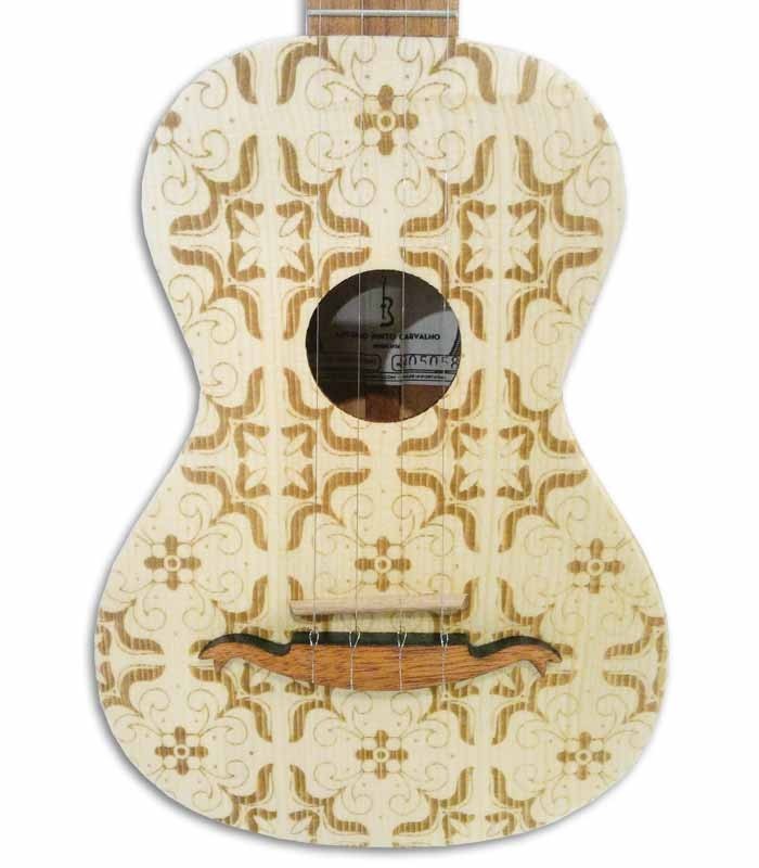 Cavaquinho APC Laser Engraved Hand Painted